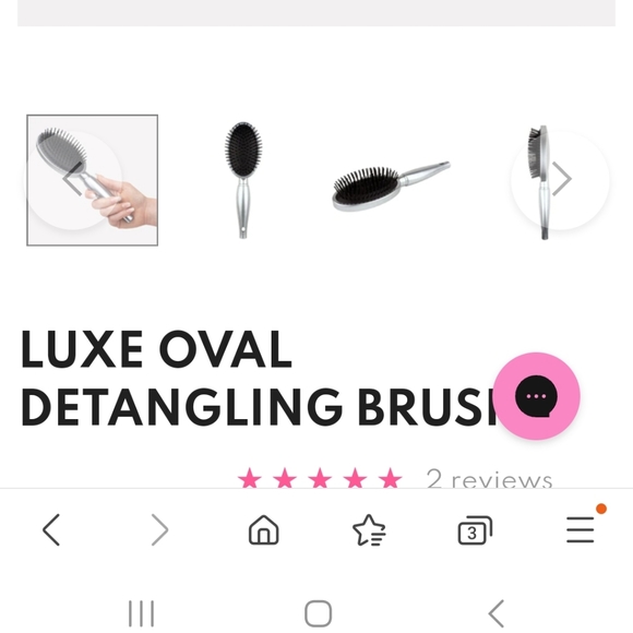 Aria Beauty detangling brush - Picture 4 of 4